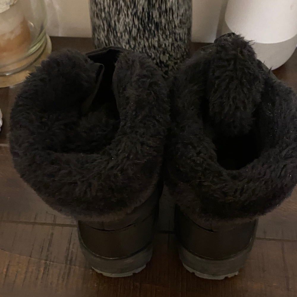 Pajar Canada Kimmi Nylon Insulated Winter Boots With Ice Grippers Size 5/5.5 - Picture 10 of 15